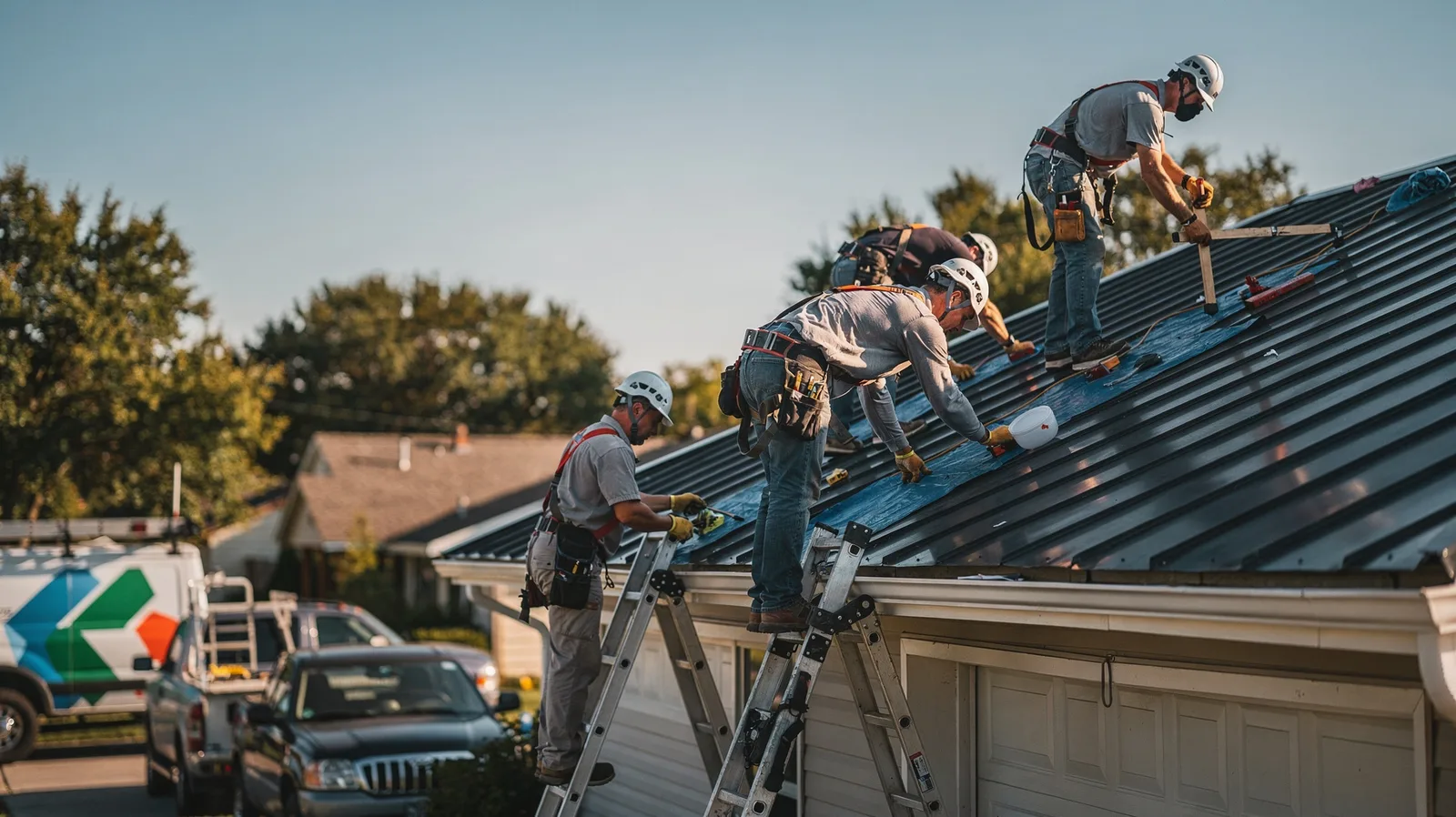Metal Roof Installation in Russellville, IN near me
